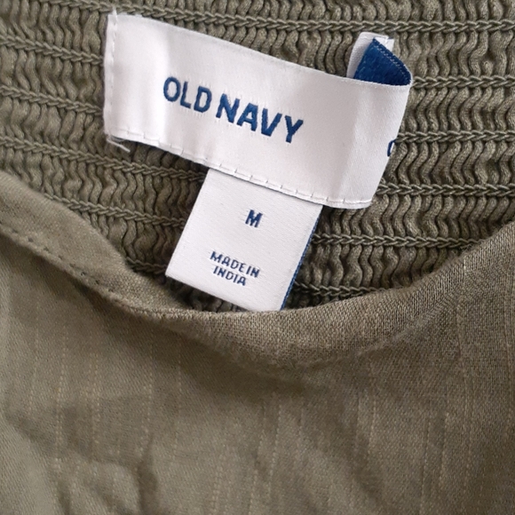 Khaki Green Dress - Picture 4 of 4